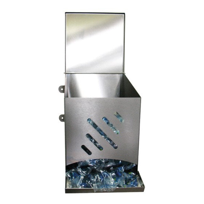 Dispenser DPI in Acciaio Inox con Fissaggio a Parete